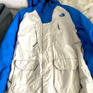 Mens North Face Winter Coat